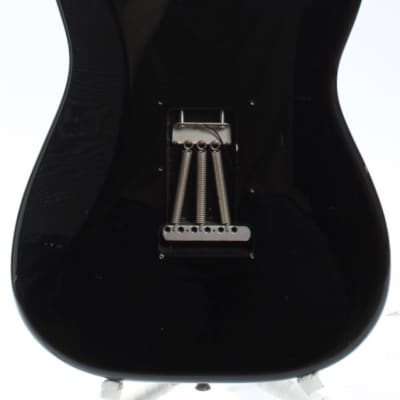1994 Fender Stratocaster '57 Reissue Lefty Custom Shop Pickups black image 6