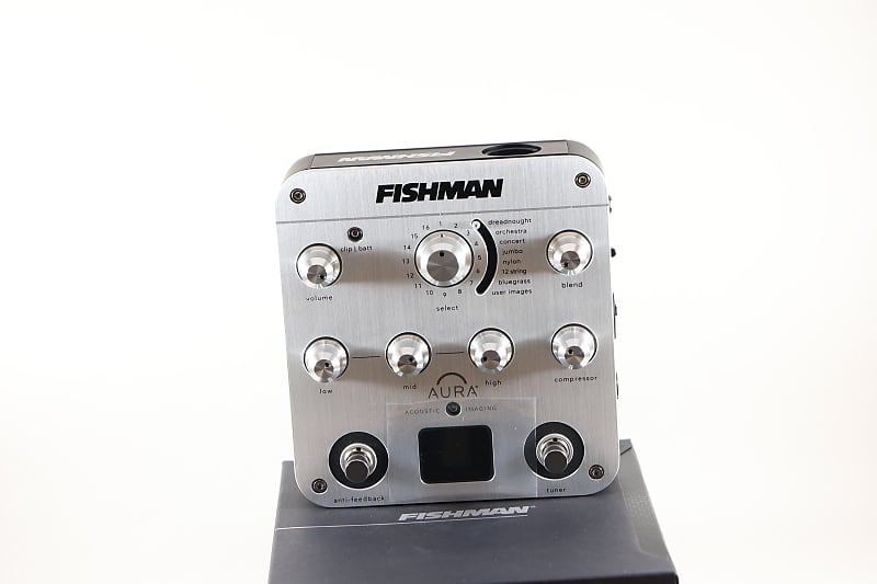 Fishman Aura Spectrum DI 2010s - Silver | Reverb