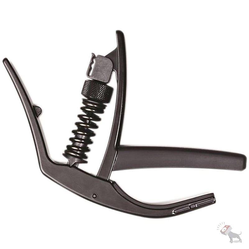 Planet Waves PW-CP-10 NS Artist Guitar Capo with Pick Holder image 1