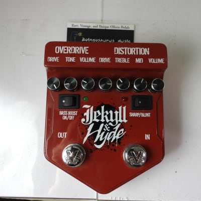 Reverb.com listing, price, conditions, and images for visual-sound-jekyll-hyde