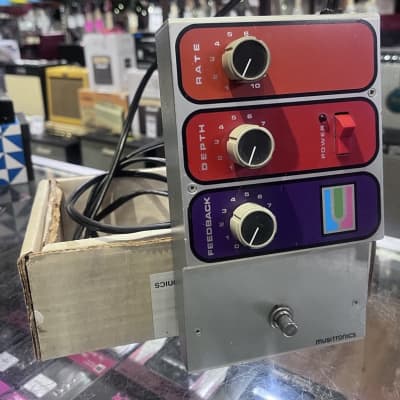 Mu-Tron Phasor II 1977 Original in Excellent Condition image 4