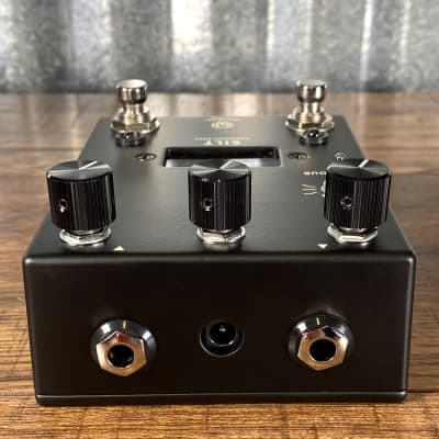 Walrus Audio SILT Harmonic Tube Fuzz Guitar Effect Pedal Black Used image 5