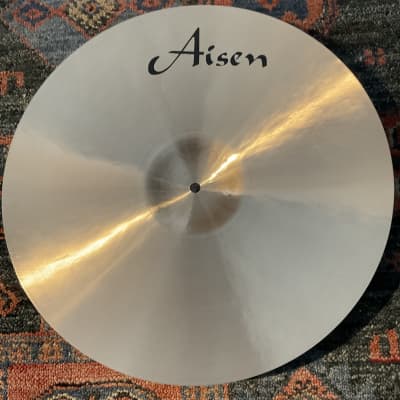 (MINT) Aisen 18” Hybrid Crash Cymbal image 3