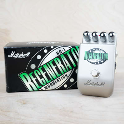 Reverb.com listing, price, conditions, and images for marshall-regenerator-rg-1