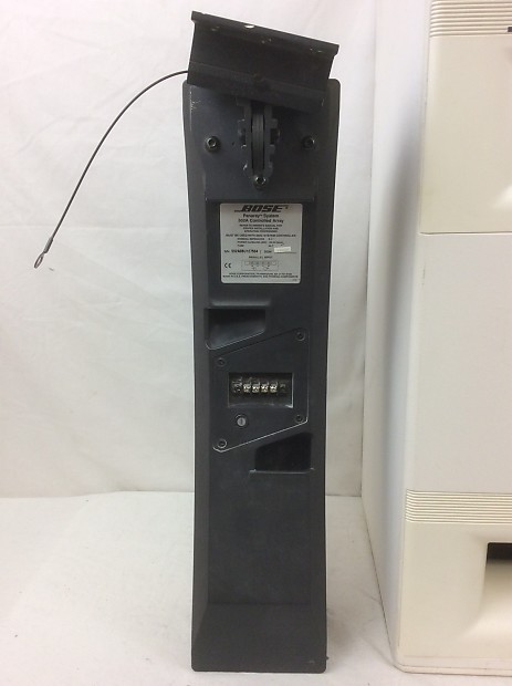 Bose Panaray 502A 502B 502C Panaray Speaker system with