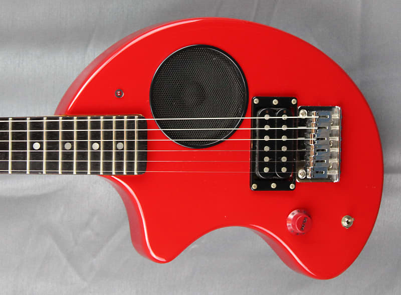 Fernandes ZO-3 LH Mini-guitar - Red - 