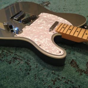 Fender 60th Anniversary American Deluxe Telecaster Tungsten Silver with Upgrades! image 4