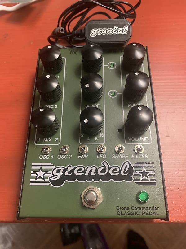 Rare Waves Grendel Drone Commander Classic Pedal image 1