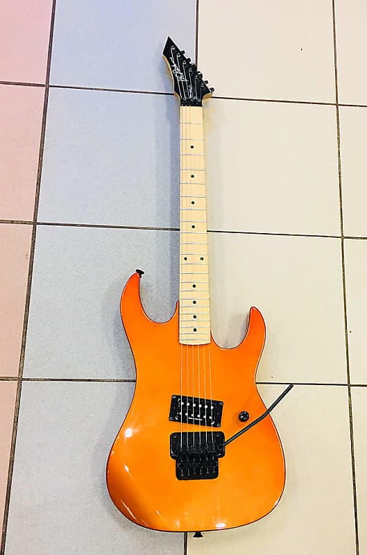 BC Rich Gunslinger Retro Metallic Orange. Brand New. Last one.