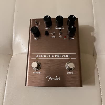 Fender Acoustic Preverb | Reverb