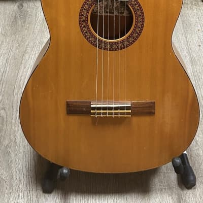 Shinano Model No.13 Japan Classical Guitar w/ Chipboard Case