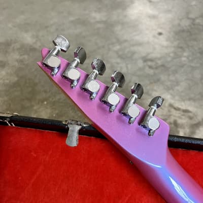 Yamaha EX-1 electric guitar c 1980's explorer Fuchsia | Reverb