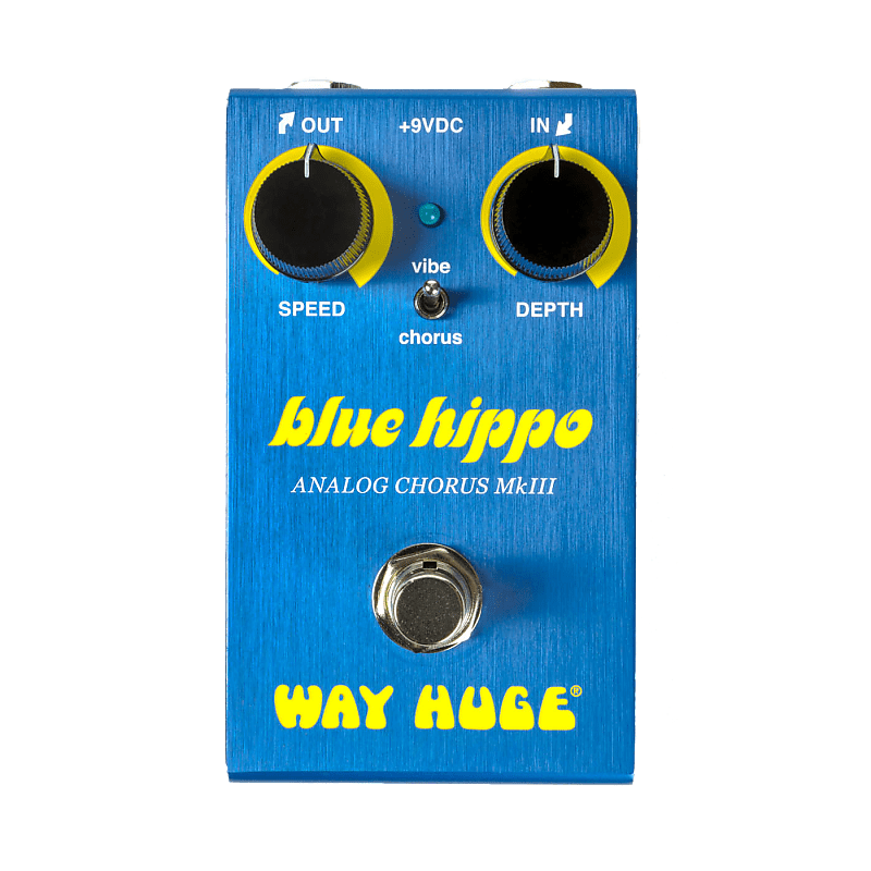 【2024春夏新作】 Blue Smalls WM61 Huge Way Hippo Reverb | MkIII Chorus Analog ギター