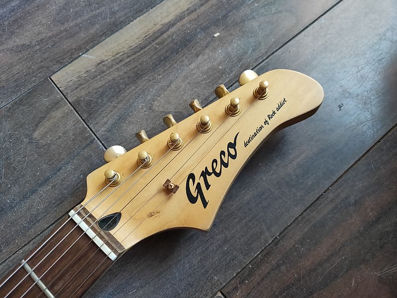 1994 Greco GP330 HSS Superstrat (Made in Japan)