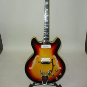 VOX Super Lynx Deluxe Electric Guitar image 1