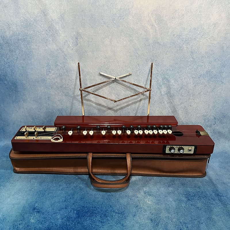 Suzuki Electric Taishogoto Taisho Goto Nagoya Japanese Harp Reverb