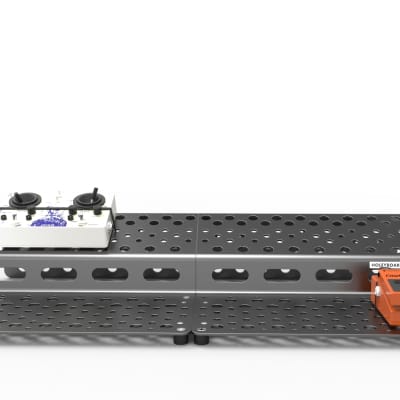 Holeyboard Pedalboards 2+2 Pedalboard - Made in USA, Easiest to Use image 3
