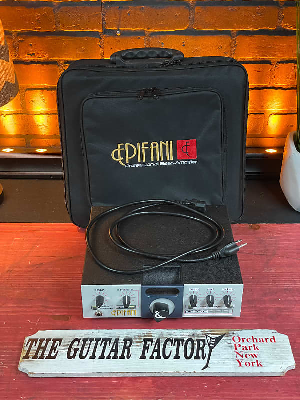 Epifani Piccolo 999 1000Watt Bass Guitar Head Amplifier Reverb