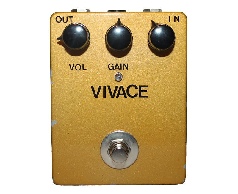 Human Gear Vivace Overdrive Pedal - Klone