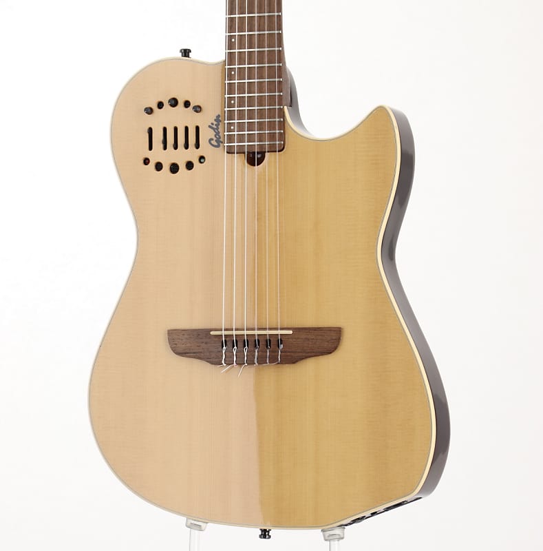 GODIN Multiac Duet Nylon (S/N:00186306) [02/09] | Reverb Australia