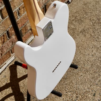 Fender Player Telecaster Maple Fingerboard Polar White image 10