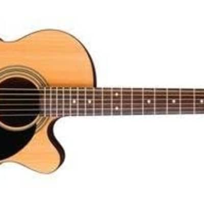 Jasmine Cutaway Acoustic Guitar - Natural (S-34C NEX) image 2