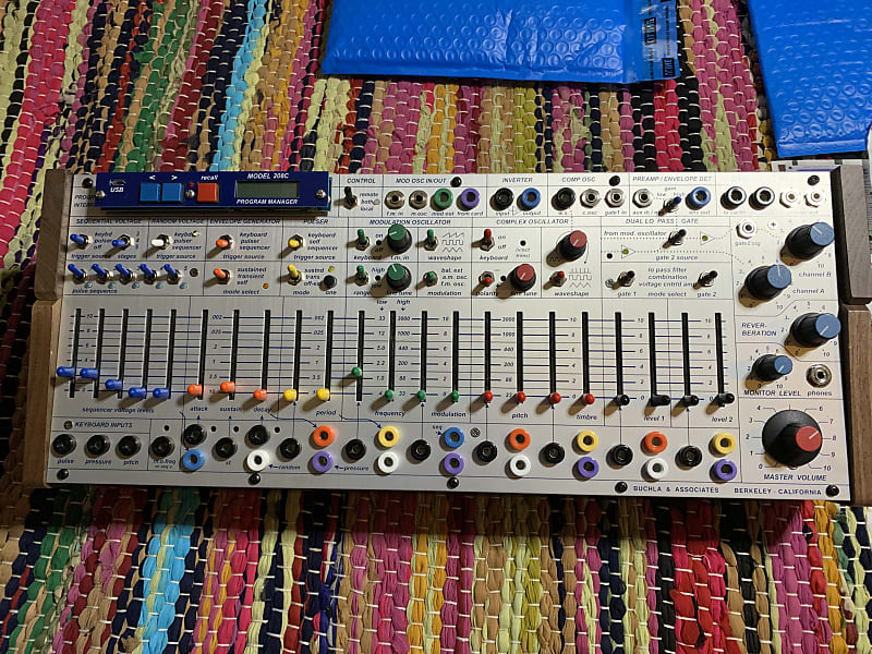 Buchla Music Easel Command w/ Program Manager Expansion Card Reverb