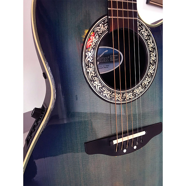 古川徹Ovation Pinnacle No.3862 オベーション OVATION Pinnacle Shallow Cutaway (Model 3862) for sale