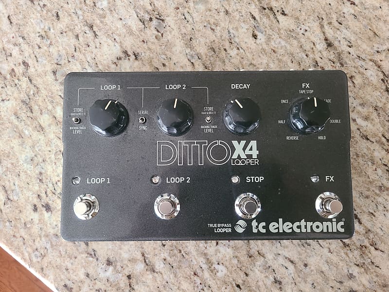 TC Electronic Ditto X4 Looper