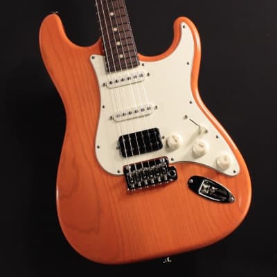 Suhr Guitars JE-Line Classic S Ash HSS (Trans Fiesta Red/Rosewood) #71899 [Special price] for sale
