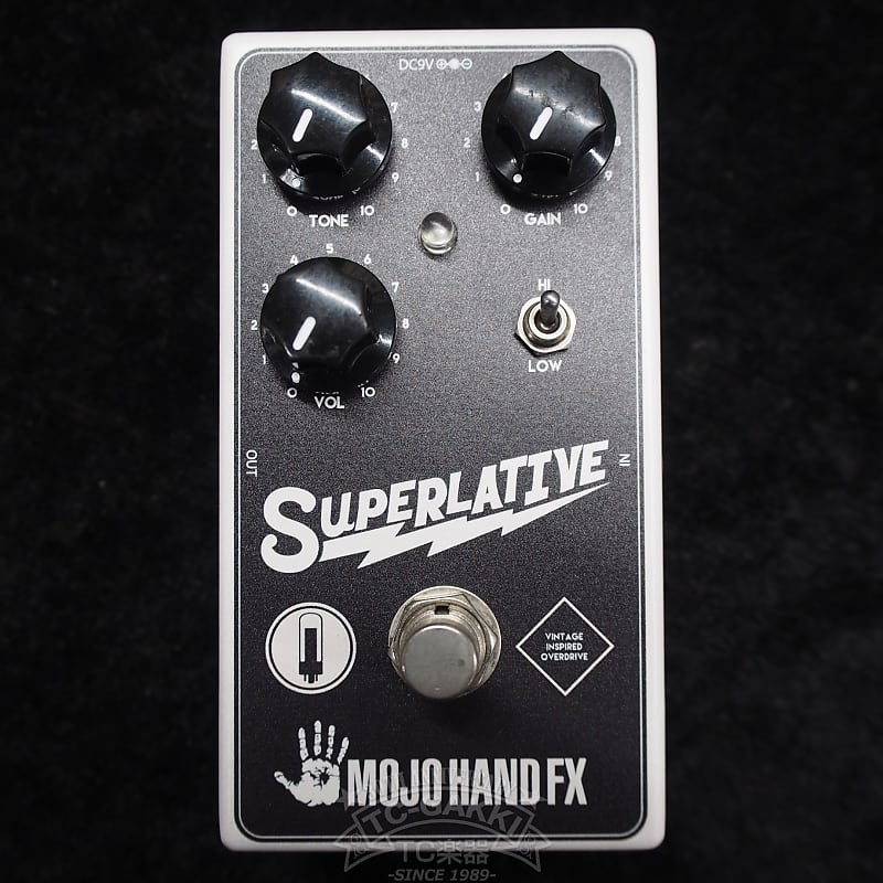 2010's MOJO HAND FX SUPERLATIVE | Reverb UK