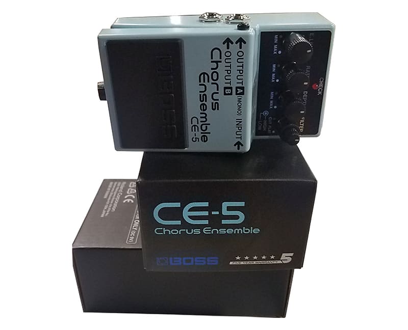 Boss CE-5 Stereo Chorus Ensemble Pedal - Used image 1