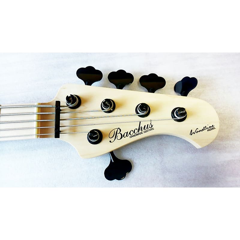 美品 メンテ済 Bacchus UNIVERSE SERIES Woodline Bacchus Woodline Dx5 AC Custom Keiryu Blue Burst. Order Only