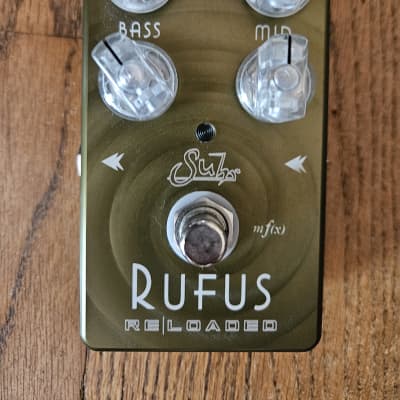 Reverb.com listing, price, conditions, and images for suhr-rufus-reloaded