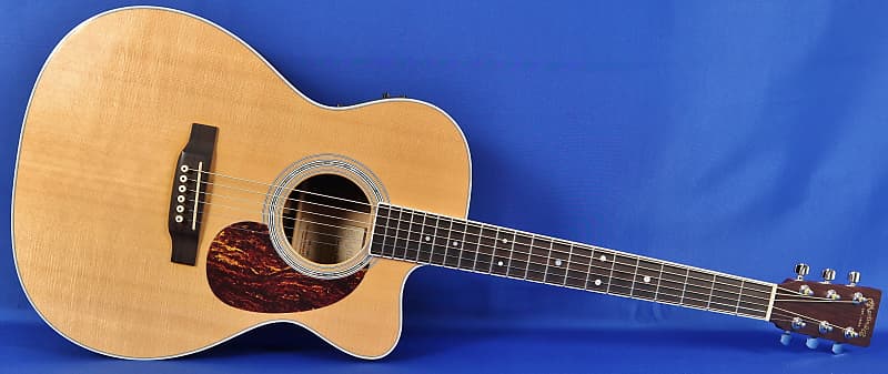 2001 Martin Custom 000C-16RGTE Acoustic Electric Guitar w/ OHSC #246/250 image 1