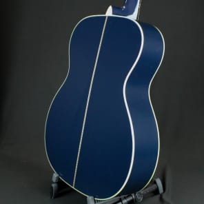 Martin  000-14F  Navy Blue Custom Shop (ECHF Limited Edition Clapton's Navy Blues Design) image 6