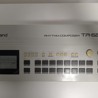 Roland TR-626 Rhythm Composer 1980s - White