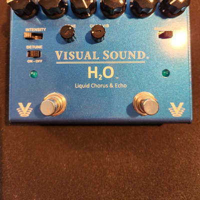 Reverb.com listing, price, conditions, and images for visual-sound-h2o