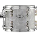 Pearl Music City Custom 15x13 Reference Pure Tom Drum WHITE SATIN MOIRE RFP1513T