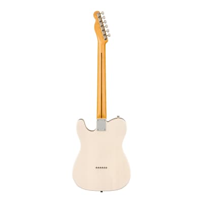 Fender JV Modified '50s Telecaster White Blonde Electric Guitar image 6