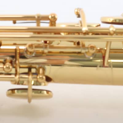 Yamaha Model YSS-875EXHG Custom Soprano Saxophone SN 005405 SUPERB image 18