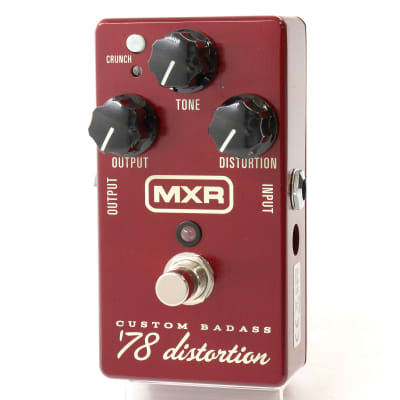 MXR M78 Custom Badass '78 Distortion