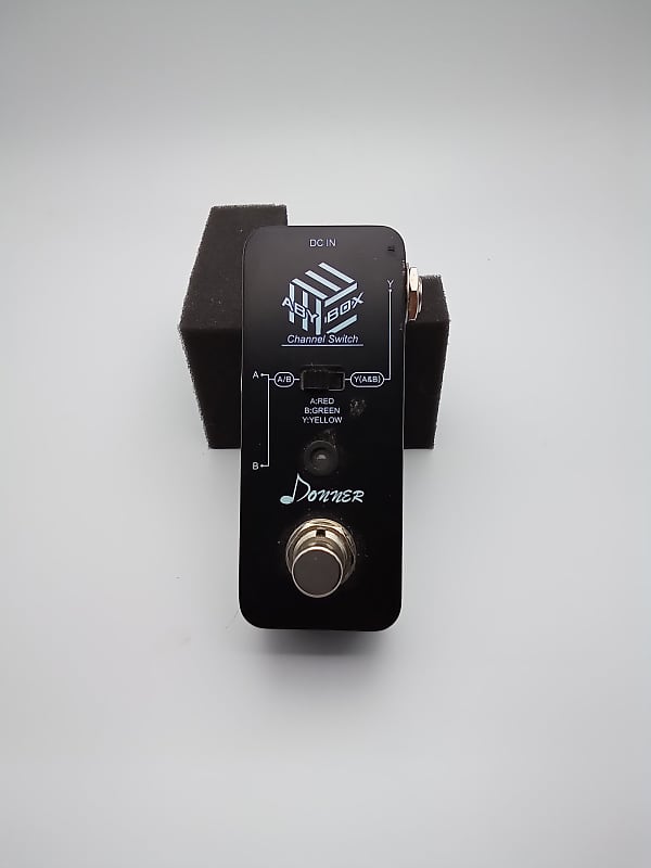 Donner ABY Box Line Selector AB Switch | Reverb