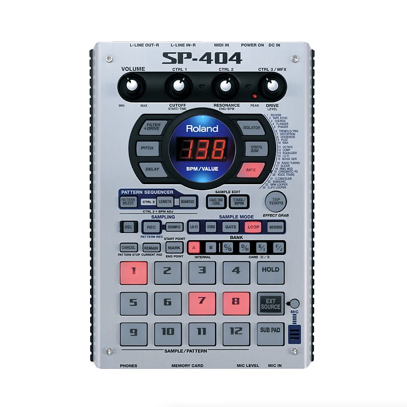 Roland サンプラー SP-404 - DJ機器