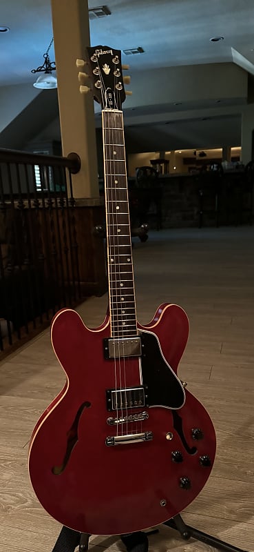 Gibson ES-335 Dot 2012 - Cherry | Reverb Gibson ES-335 Dot 2012 - Cherry | Reverb