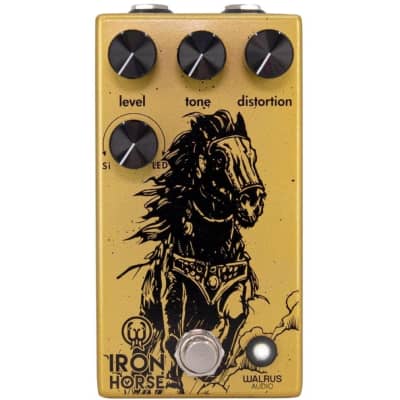 Walrus Audio Iron Horse V3 Distortion Pedal for sale