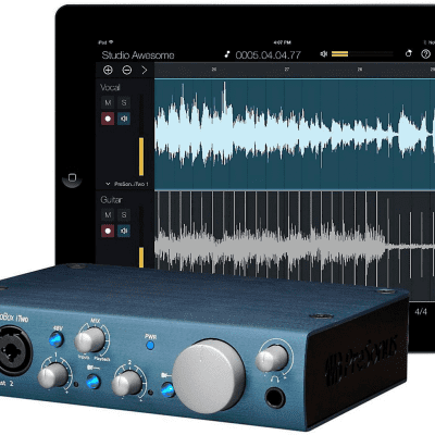 PreSonus AudioBox iTwo USB Audio Interface for Mac / PC / iPad image 3