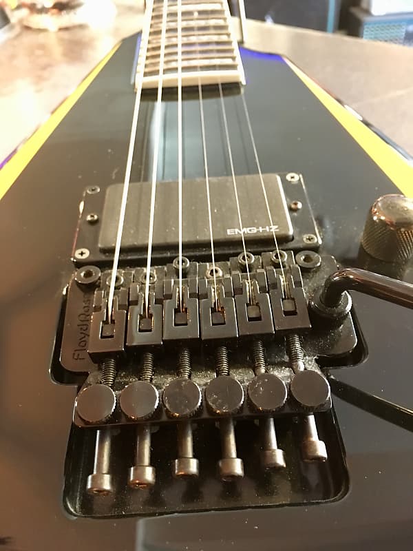 ESP Alexi Laiho Signature Flying V Electric Guitar 2007 ESP Alexi Laiho Signature Flying V Electric Guitar 2007