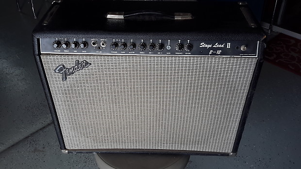 Fender stage hotsell lead ii