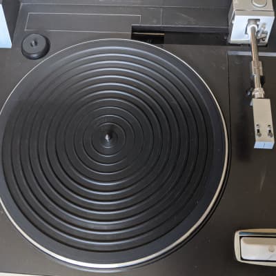 Luxman PX-101 Linear Tracking Turntable 1980s - Silver image 5